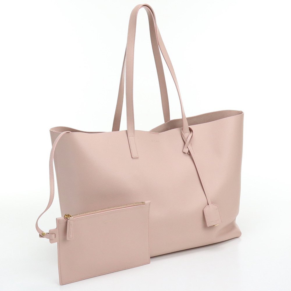 Saint Laurent Shopping Tote Bag Leather